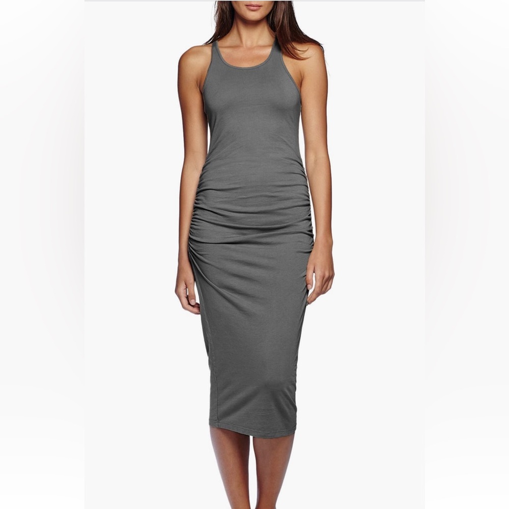 Michael Stars Racerback midi dress.  Burnt orange.. Size small
